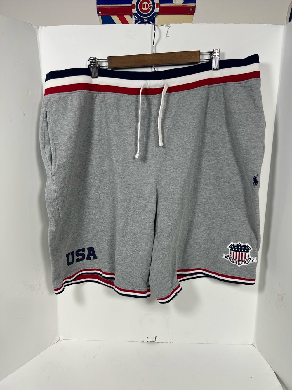 Ralph Lauren USA lounge shorts 3XB